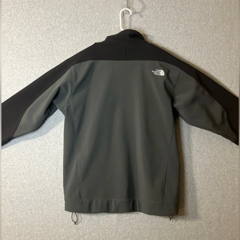 The North Face Men’s Apex Jacket XL Grey Full Zip Primaloft Lined Coat